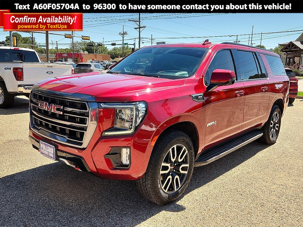 Used 2024 GMC Yukon XL AT4 SUV