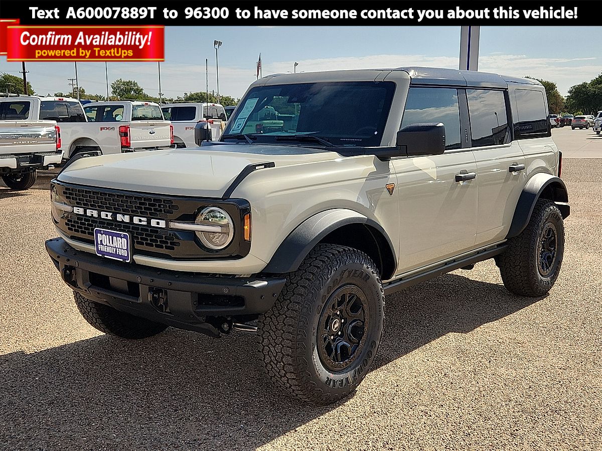New 2026 Ford Bronco Badlands