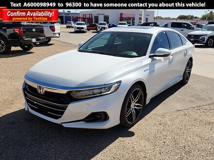 2021 Honda Accord Hybrid Touring Sedan