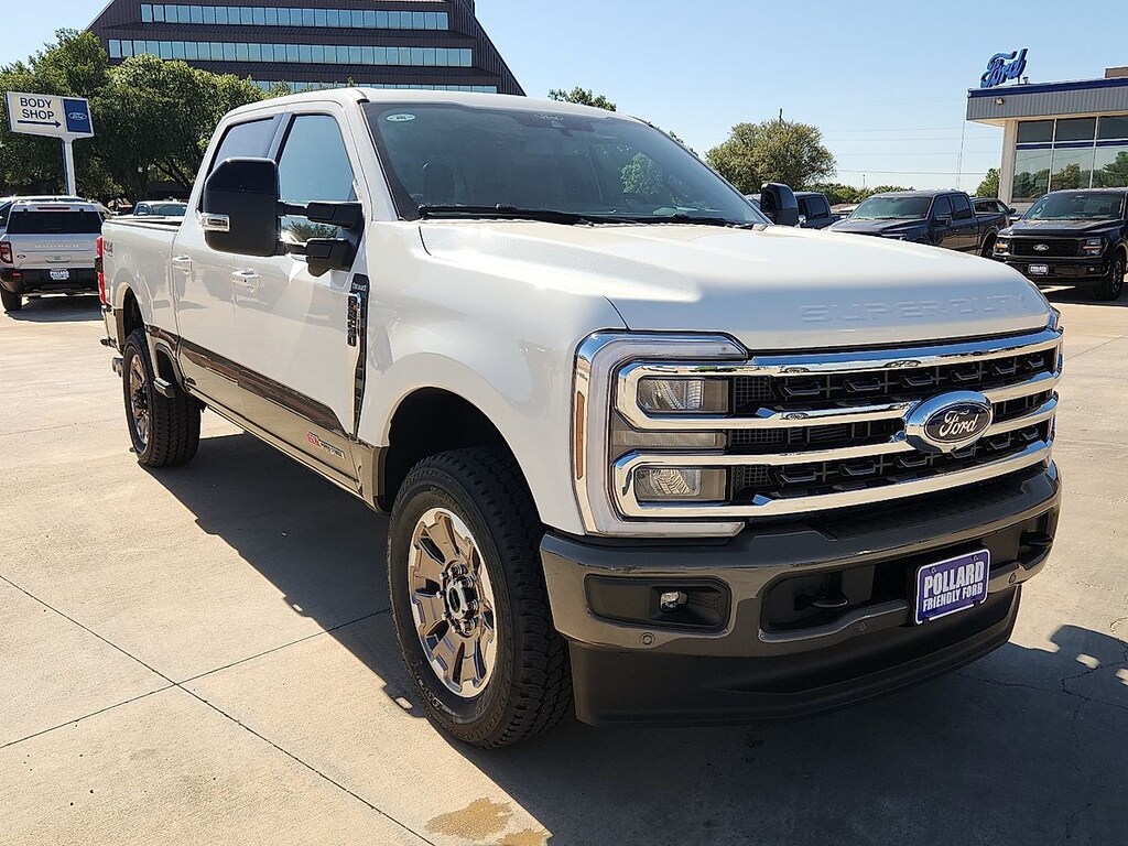 New 2026 Ford F-250SD King Ranch Truck