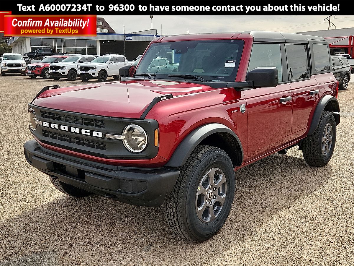 2026 Ford Bronco SUV 