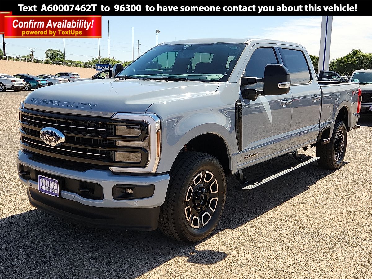 New 2026 Ford F-250SD Platinum