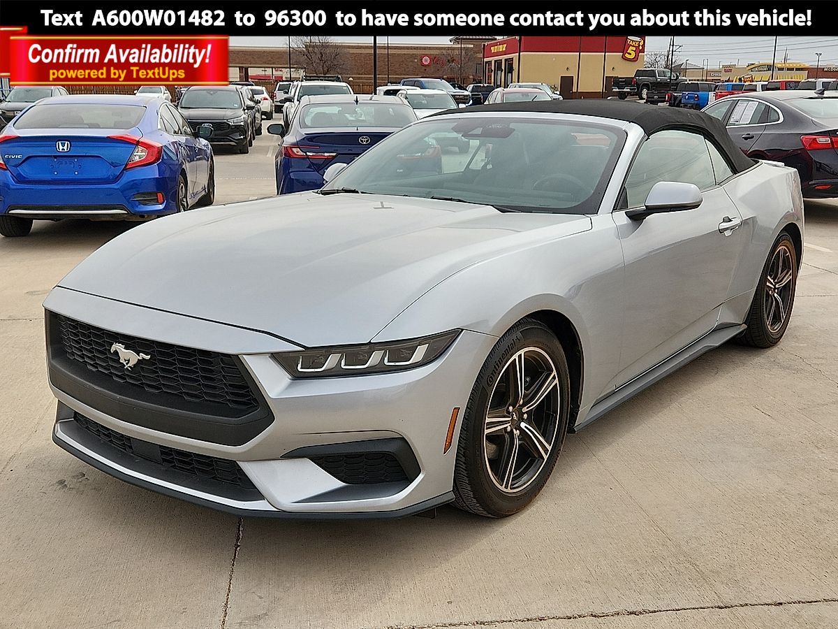 2024 Ford Mustang Convertible 