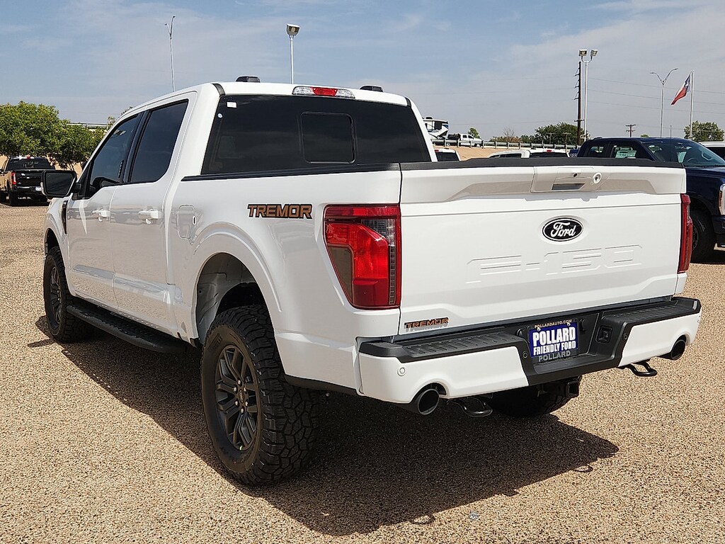 New 2026 Ford F-150 Tremor Truck