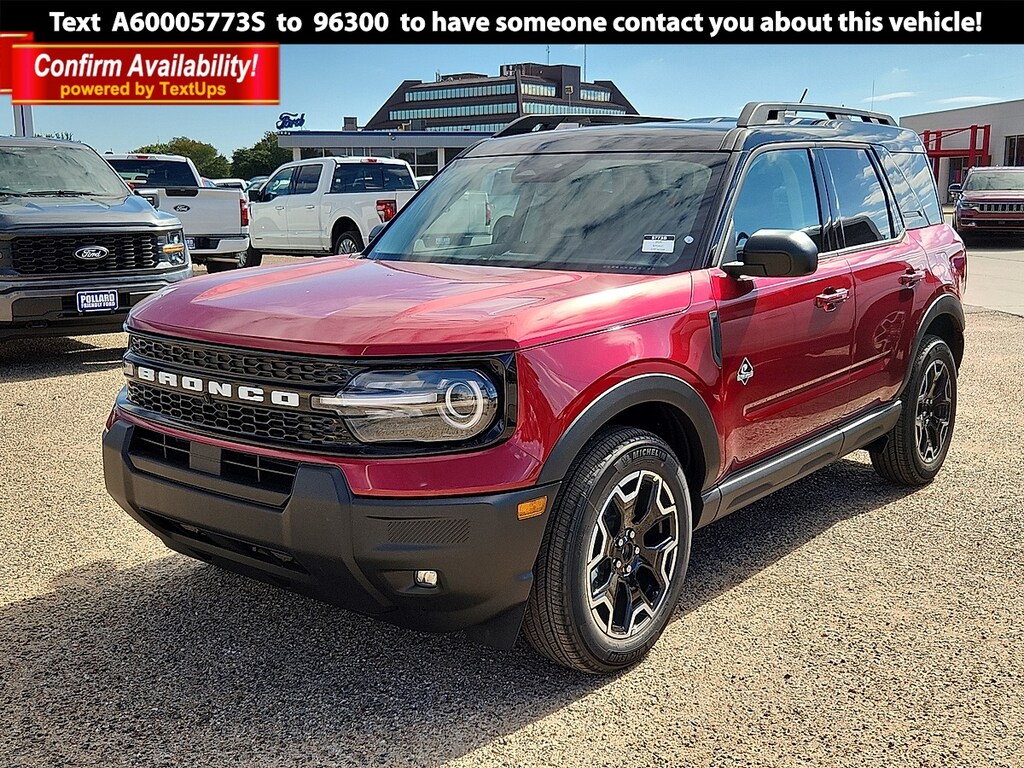 New 2025 Ford Bronco Sport Outer Banks SUV