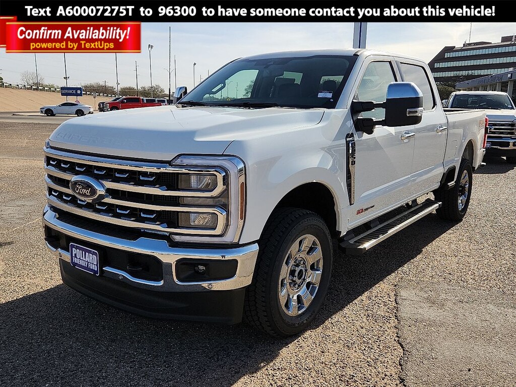 New 2026 Ford F-250SD Lariat Truck