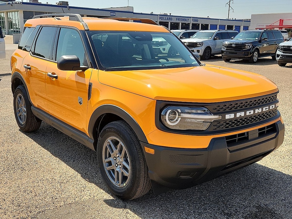 New 2026 Ford Bronco Sport Big Bend SUV