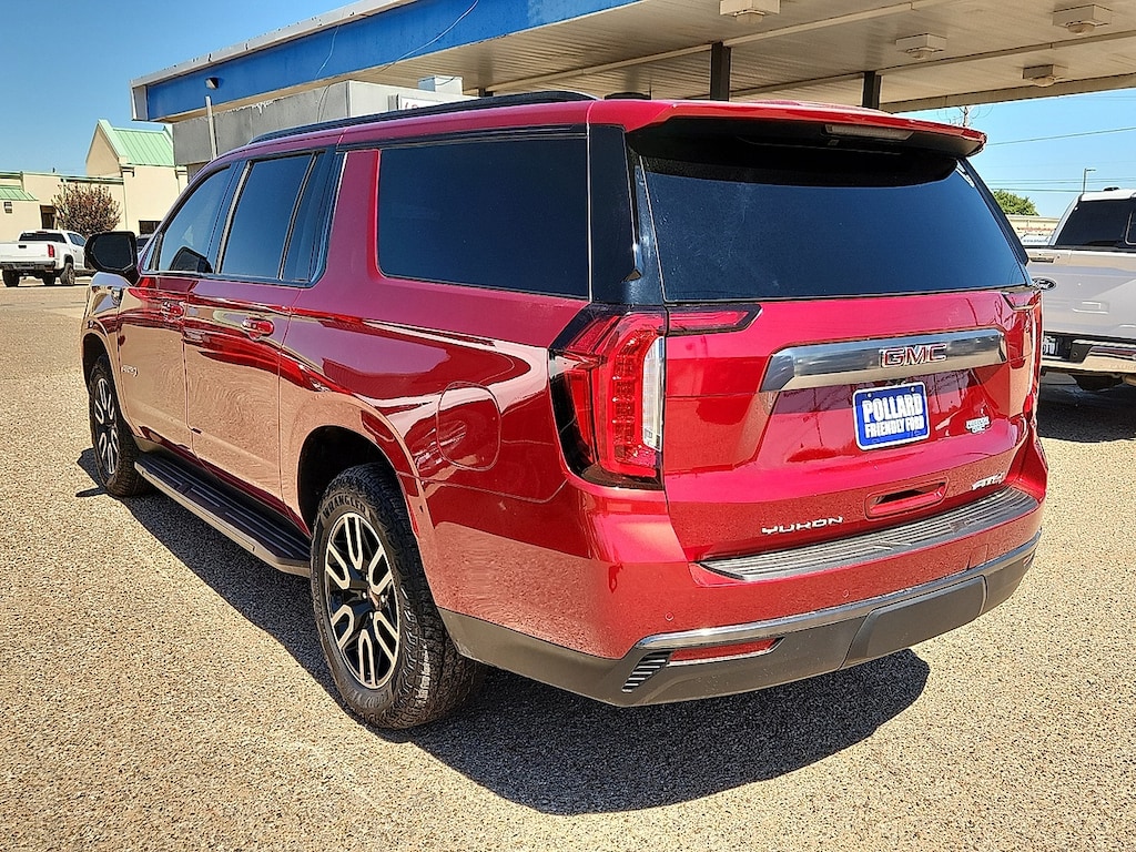Used 2024 GMC Yukon XL AT4 SUV
