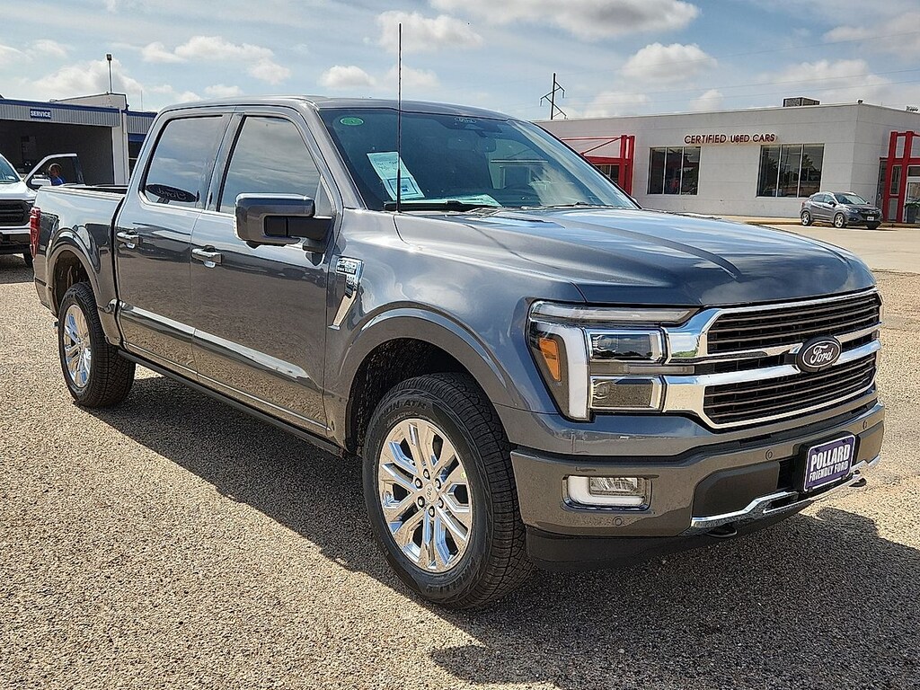 New 2026 Ford F-150 King Ranch Truck