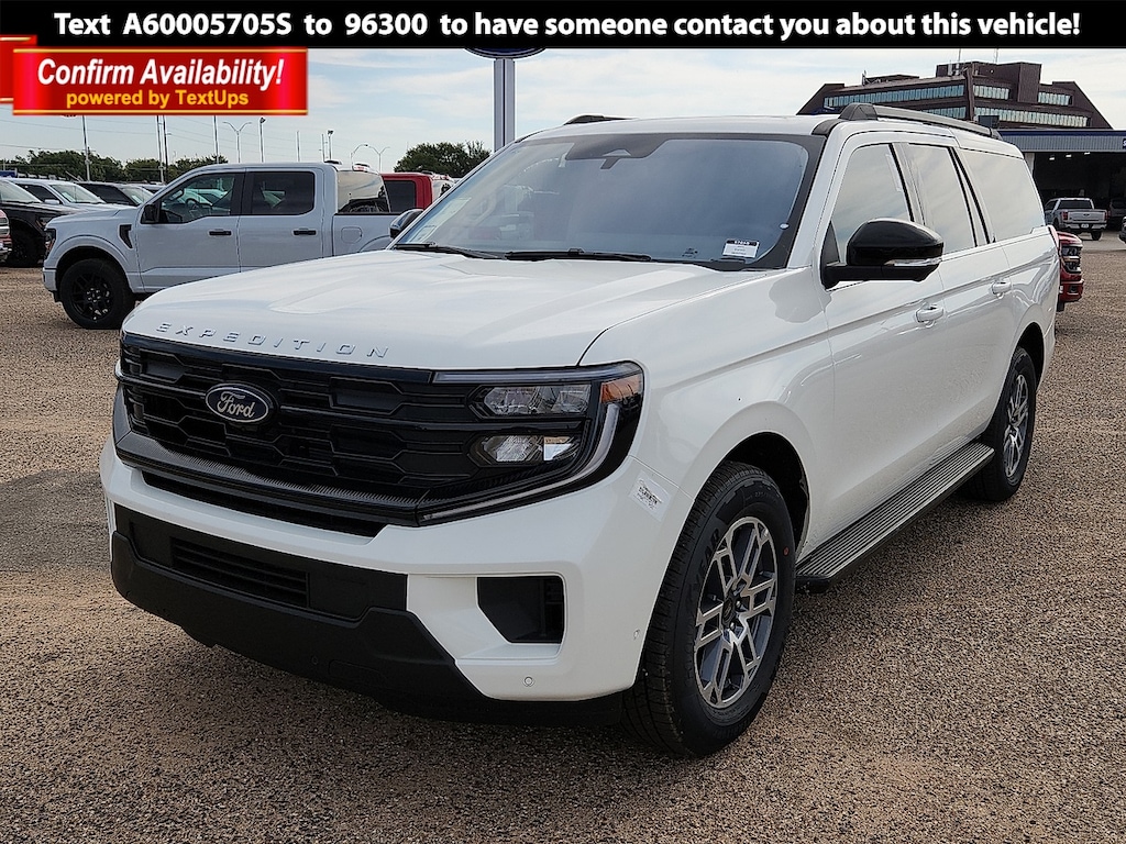 New 2025 Ford Expedition Max Active SUV