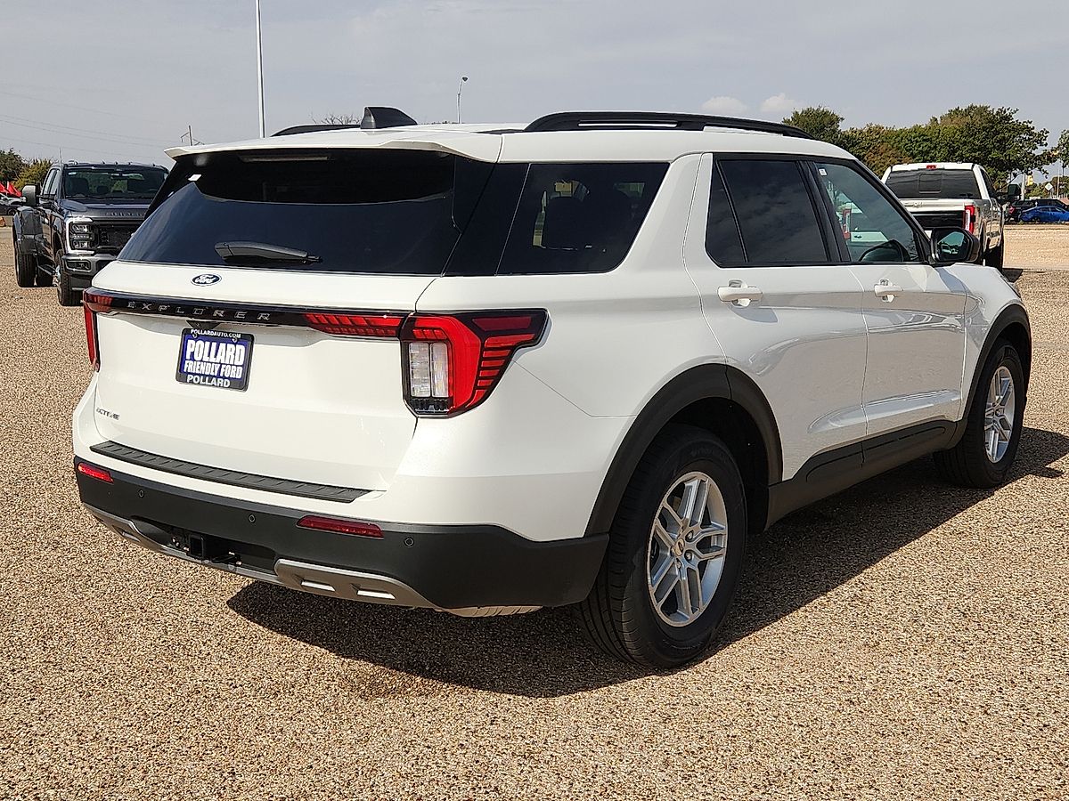 New 2027 Ford Explorer Active SUV