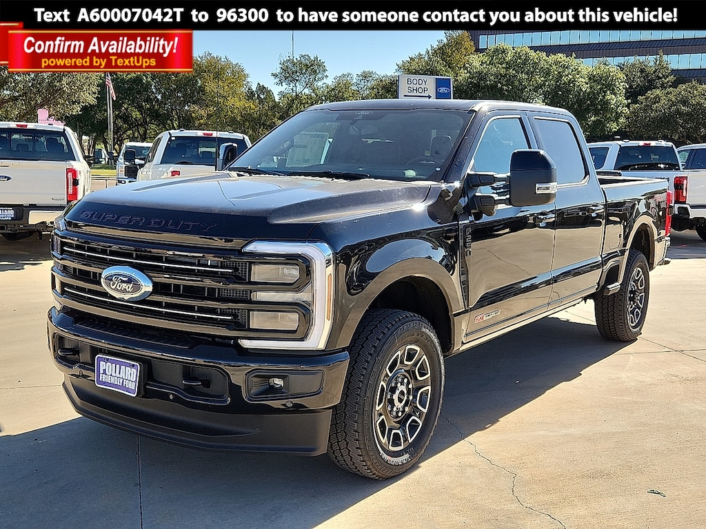 New 2026 Ford F-250SD Platinum Truck