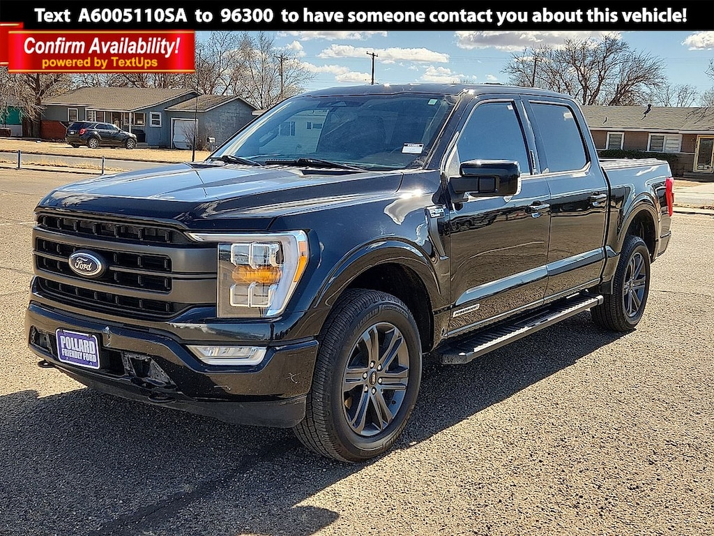 Used 2023 Ford F-150 Lariat Truck