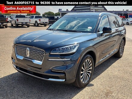 2022 Lincoln Aviator Reserve SUV 2022 Lincoln Aviator Reserve SUV