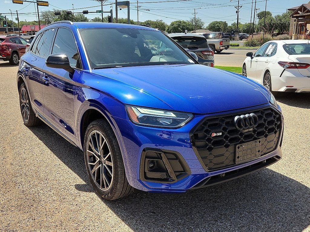 Used 2021 Audi SQ5 Premium Plus SUV