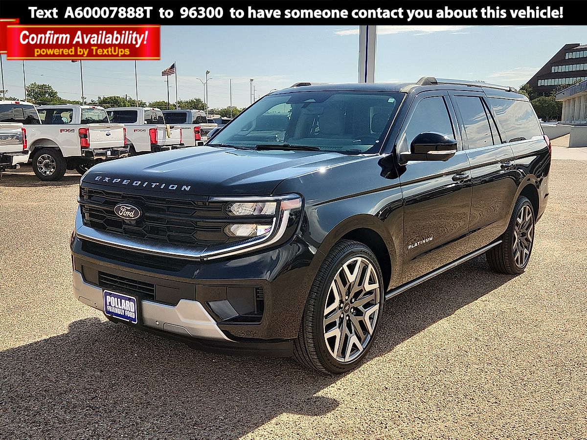 New 2026 Ford Expedition Max Platinum