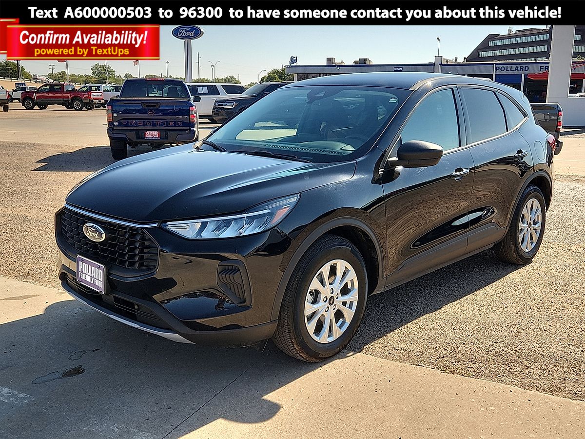 Used 2025 Ford Escape Active