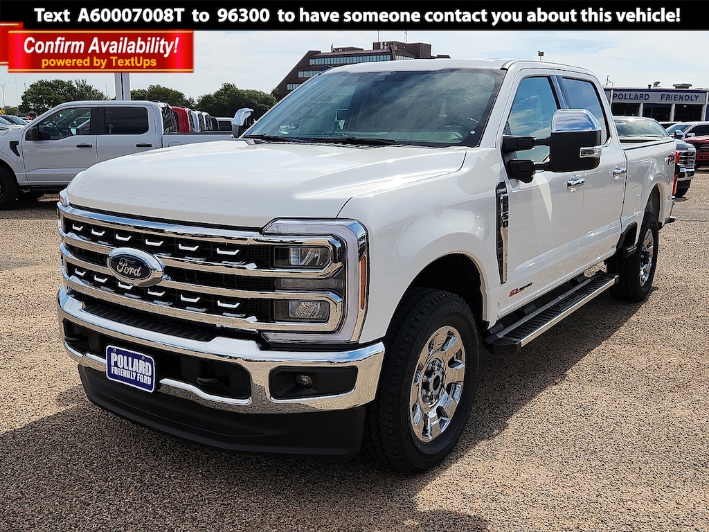 New 2026 Ford F-250SD Lariat Truck