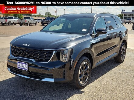 2024 Kia Sorento S SUV 2024 Kia Sorento S SUV