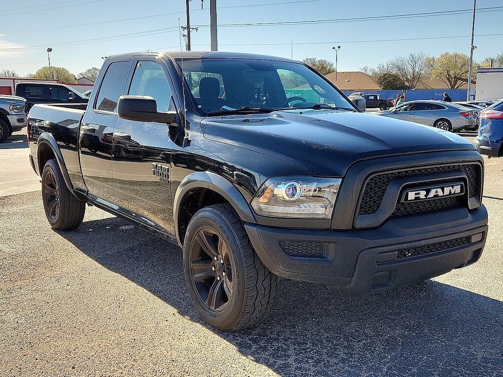 Used 2022 Ram 1500 Classic Warlock Truck