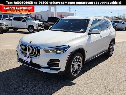 2023 BMW X5 sDrive40i SUV