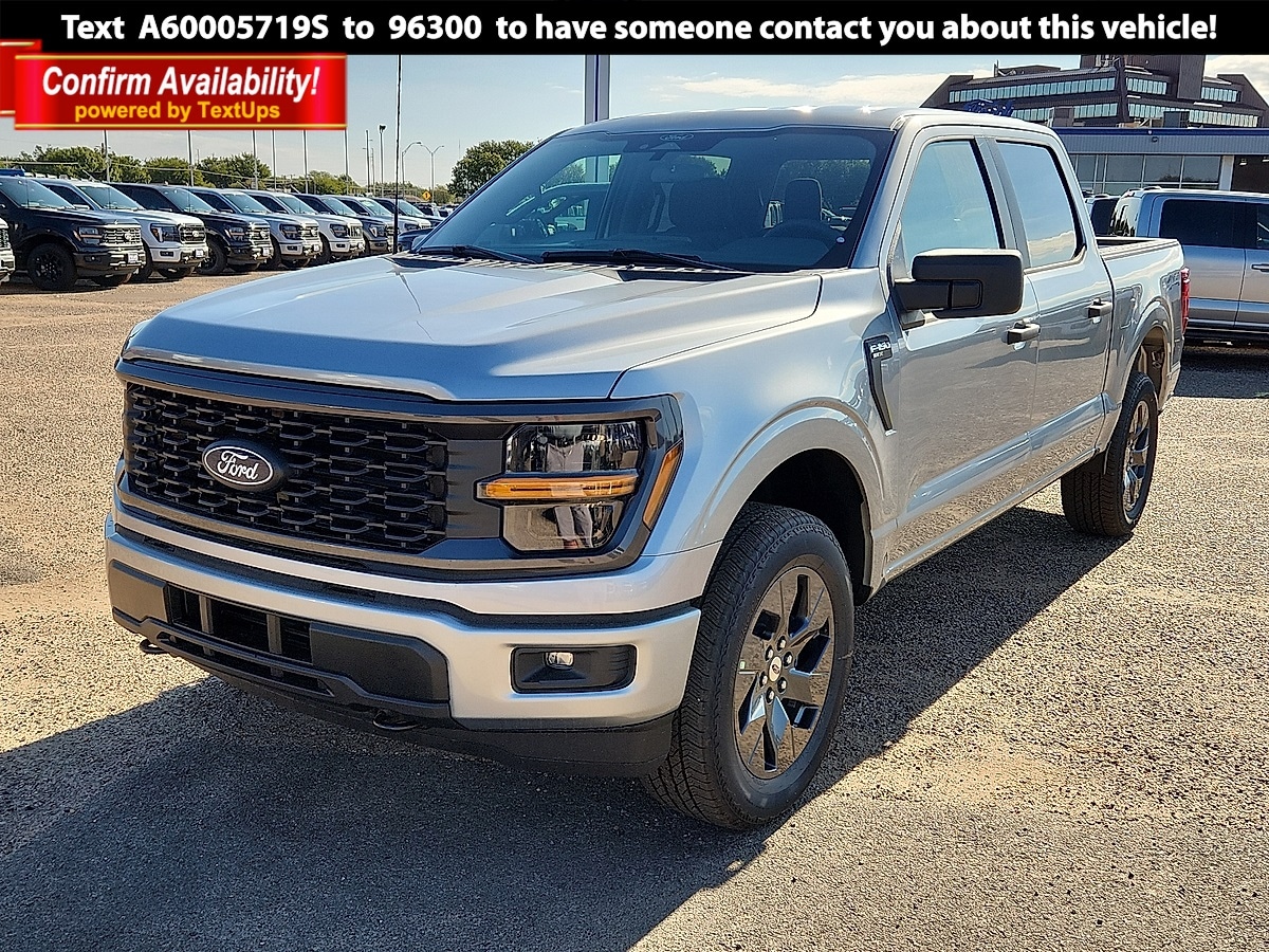 2025 Ford F-150 STX's photo