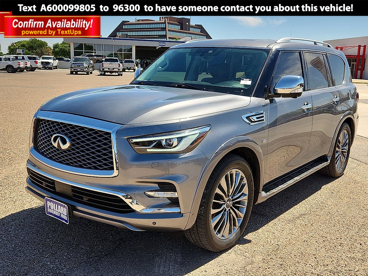 2019 INFINITI QX80