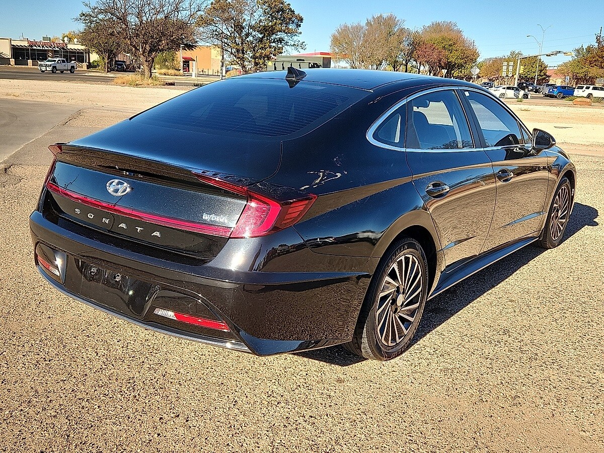 2022 Hyundai Sonata Hybrid SEL photo 3