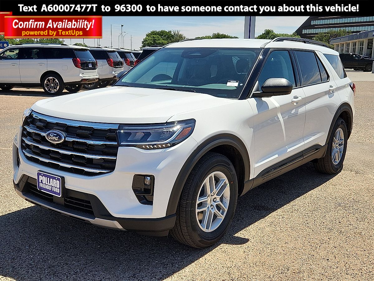 2026 Ford Explorer SUV 