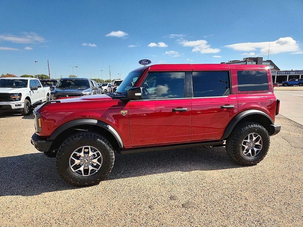 New 2025 Ford Bronco Badlands SUV