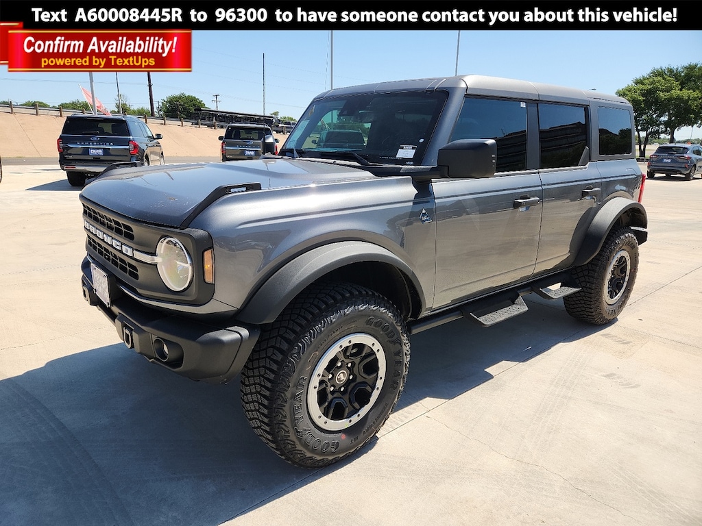 New 2024 Ford Bronco For Sale at Pollard Friendly Ford Co VIN
