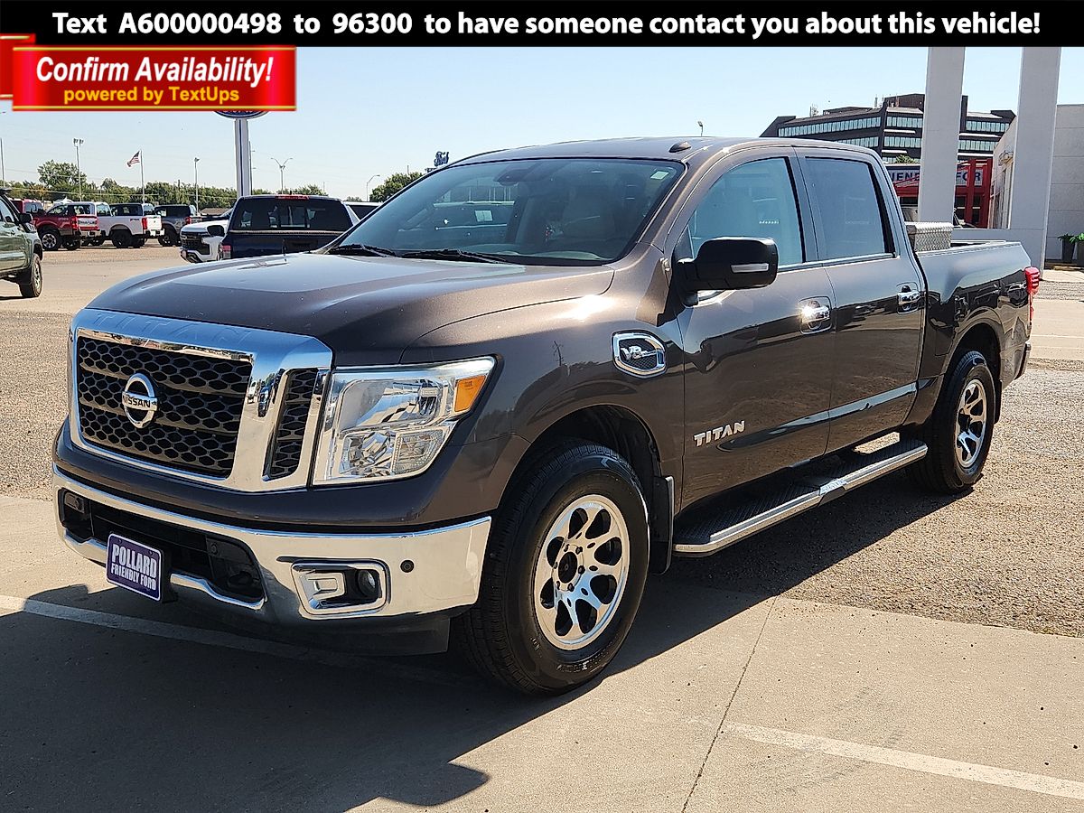 Used 2017 Nissan Titan SV