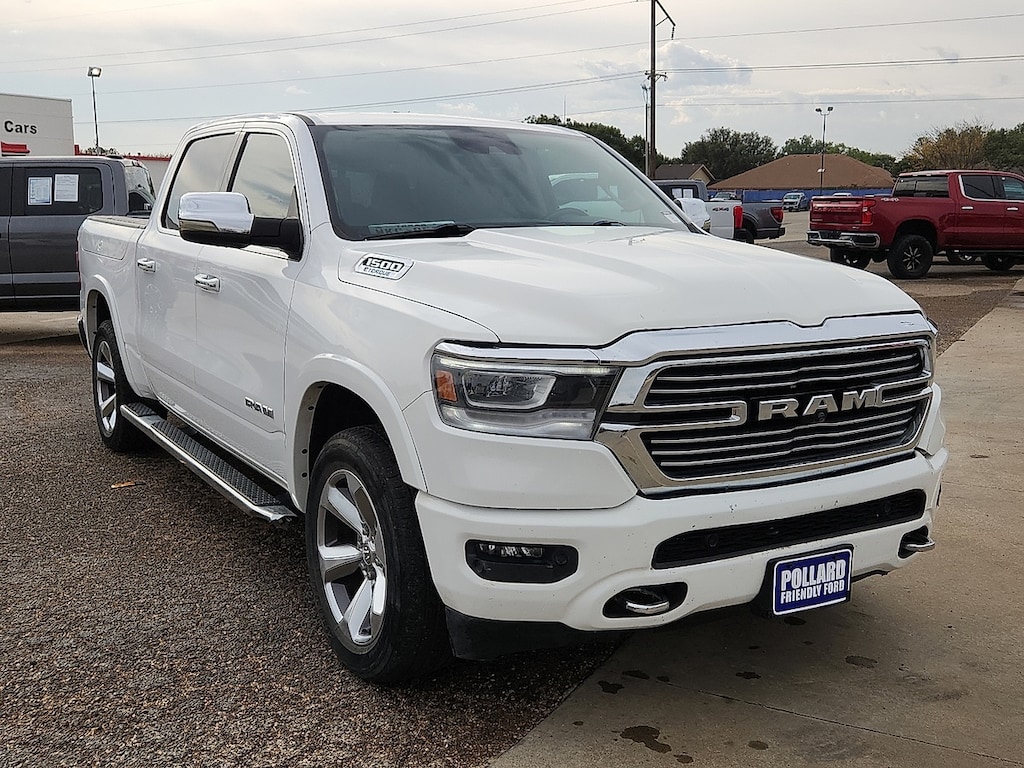 Used 2021 Ram 1500 Laramie Truck