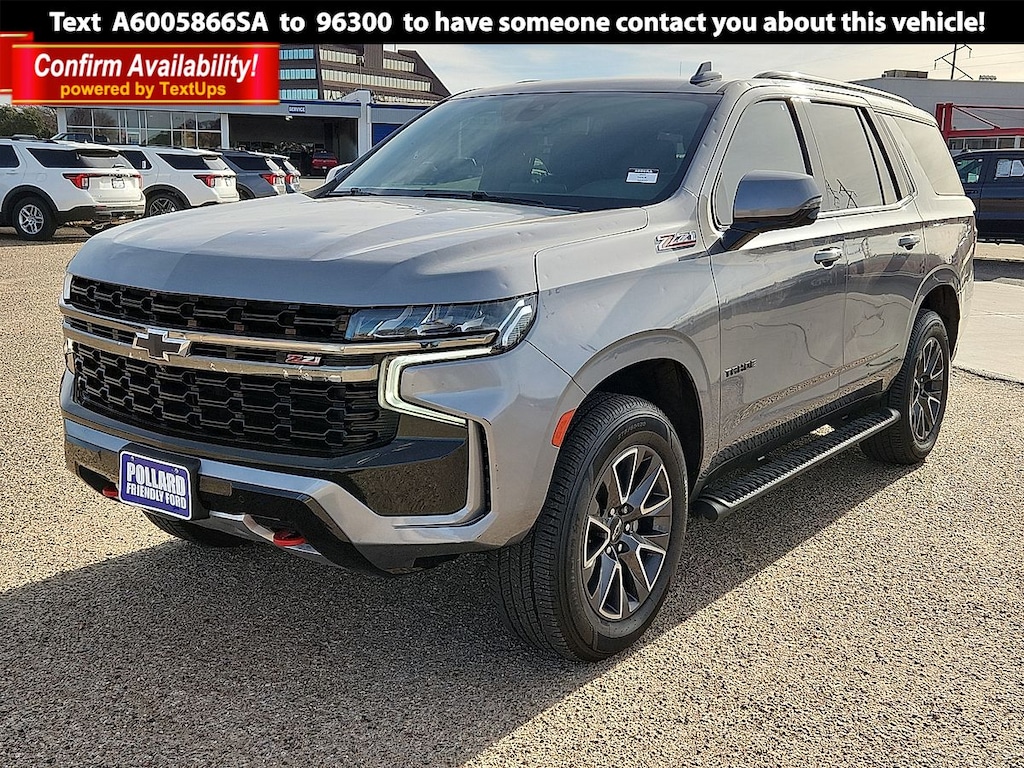 Used 2022 Chevrolet Tahoe Z71 SUV