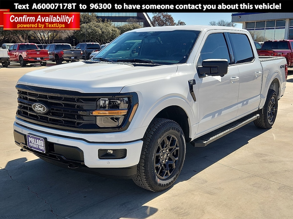 New 2026 Ford F-150 XLT Truck