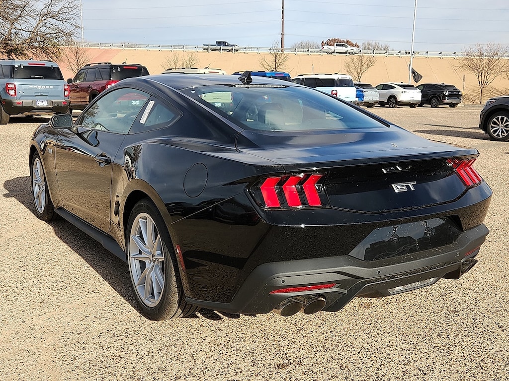 New 2026 Ford Mustang GT Premium Coupe