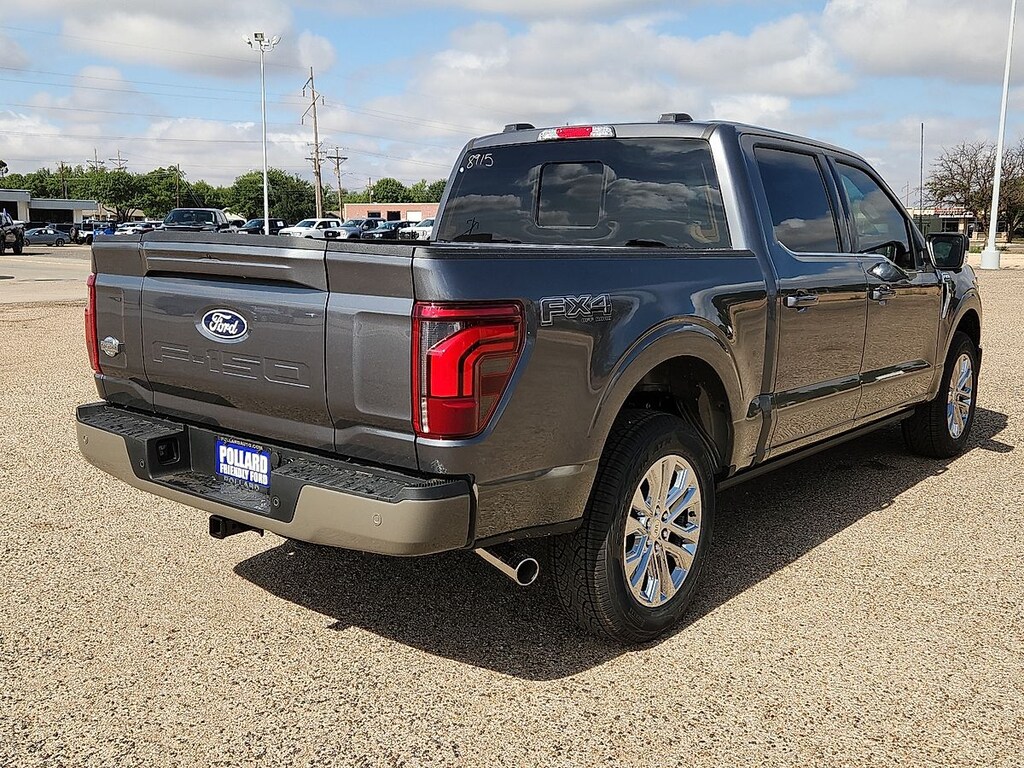 New 2026 Ford F-150 King Ranch Truck