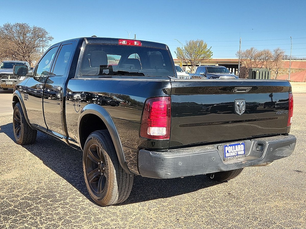 Used 2022 Ram 1500 Classic Warlock Truck
