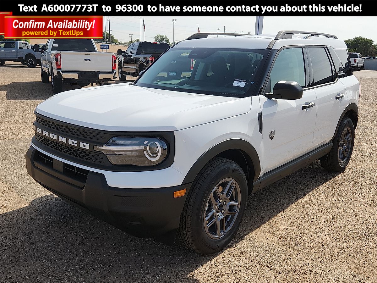 New 2026 Ford Bronco Sport Big Bend