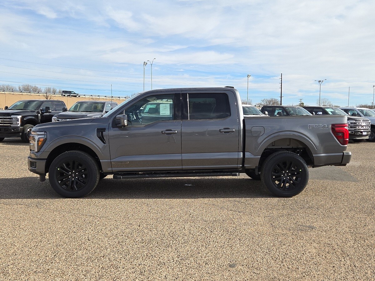 2025 Ford F-150 Lariat photo 2