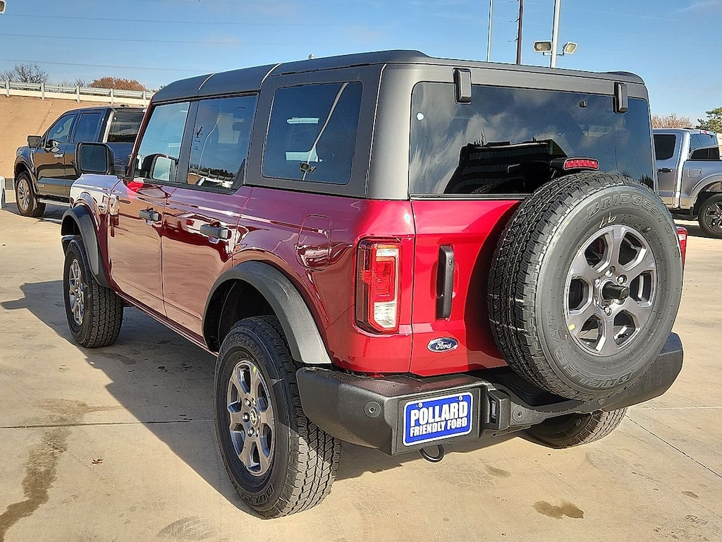 New 2025 Ford Bronco Big Bend SUV