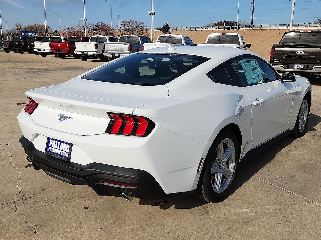 New 2026 Ford Mustang Ecoboost Coupe