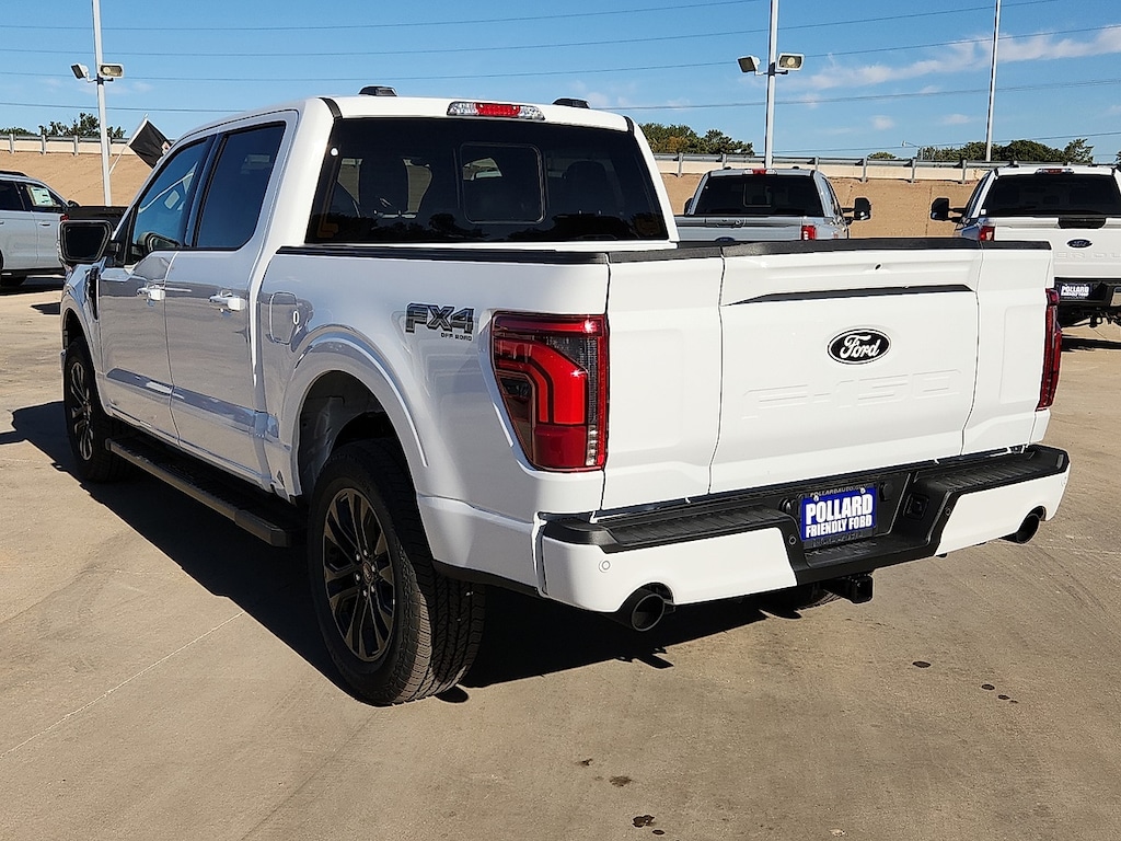 New 2025 Ford F-150 Lariat Truck