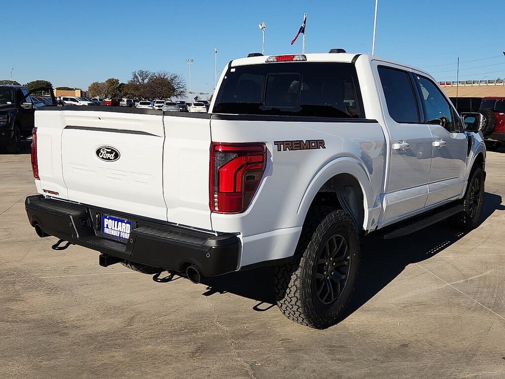New 2025 Ford F-150 Tremor Truck