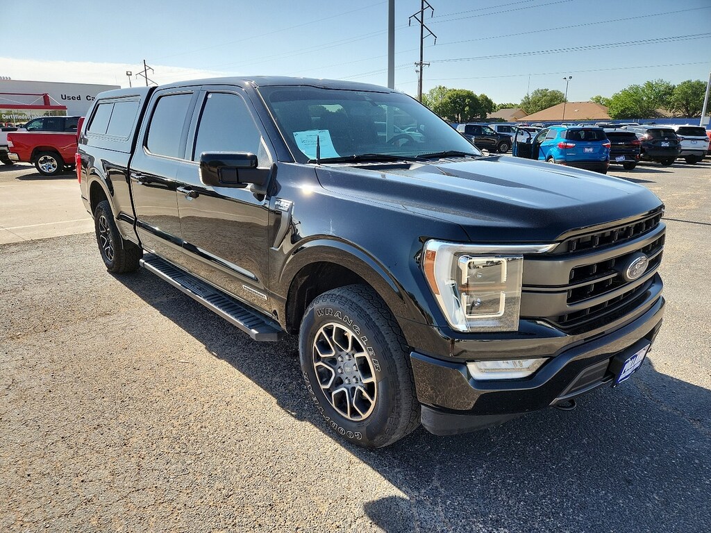 Used 2021 Ford F150 For Sale at Pollard Friendly Ford Co VIN