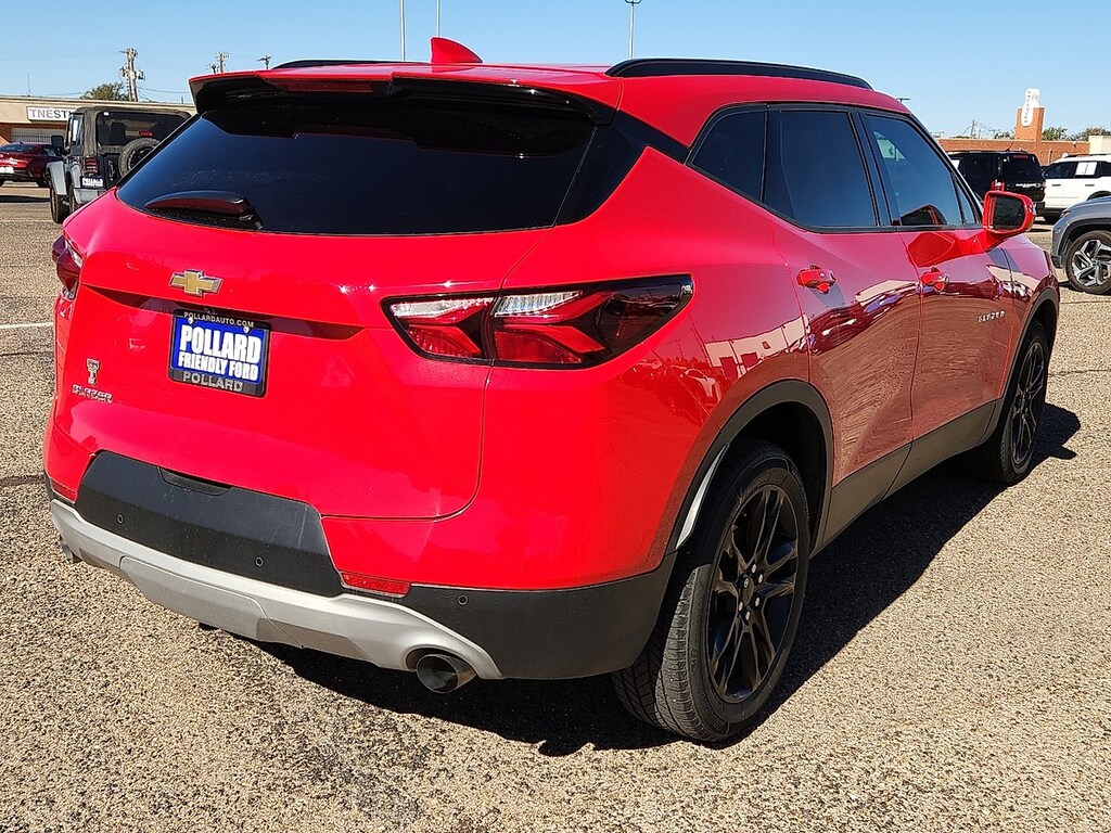 Used 2020 Chevrolet Blazer LT SUV