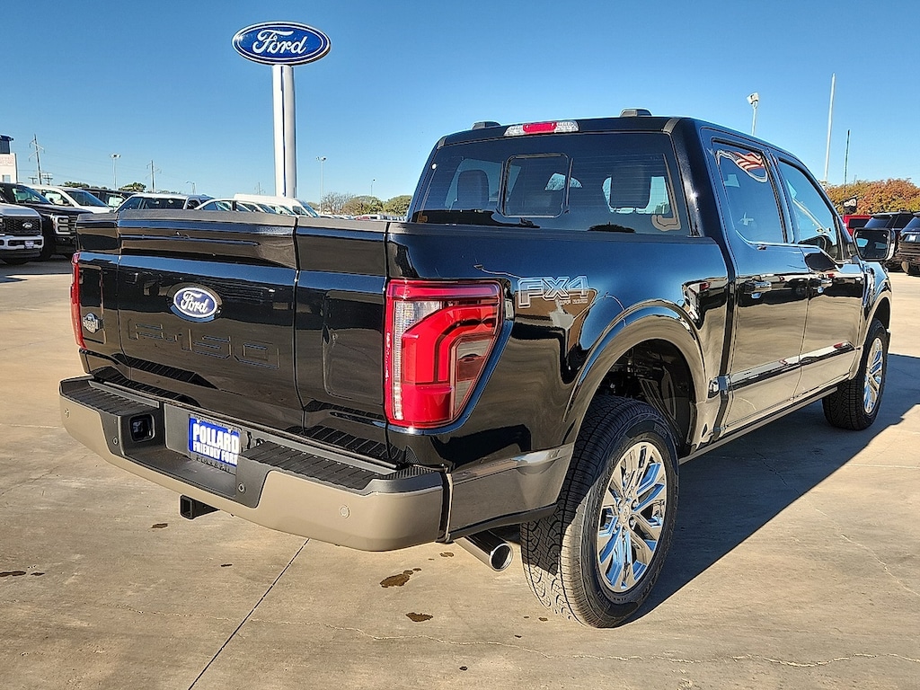 New 2025 Ford F-150 King Ranch Truck