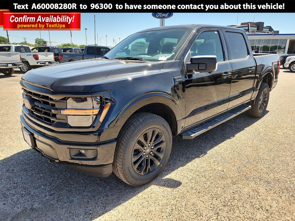 New 2024 Ford F150 For Sale at Pollard Friendly Ford Co VIN