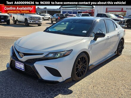 2021 Toyota Camry TRD V6 Sedan