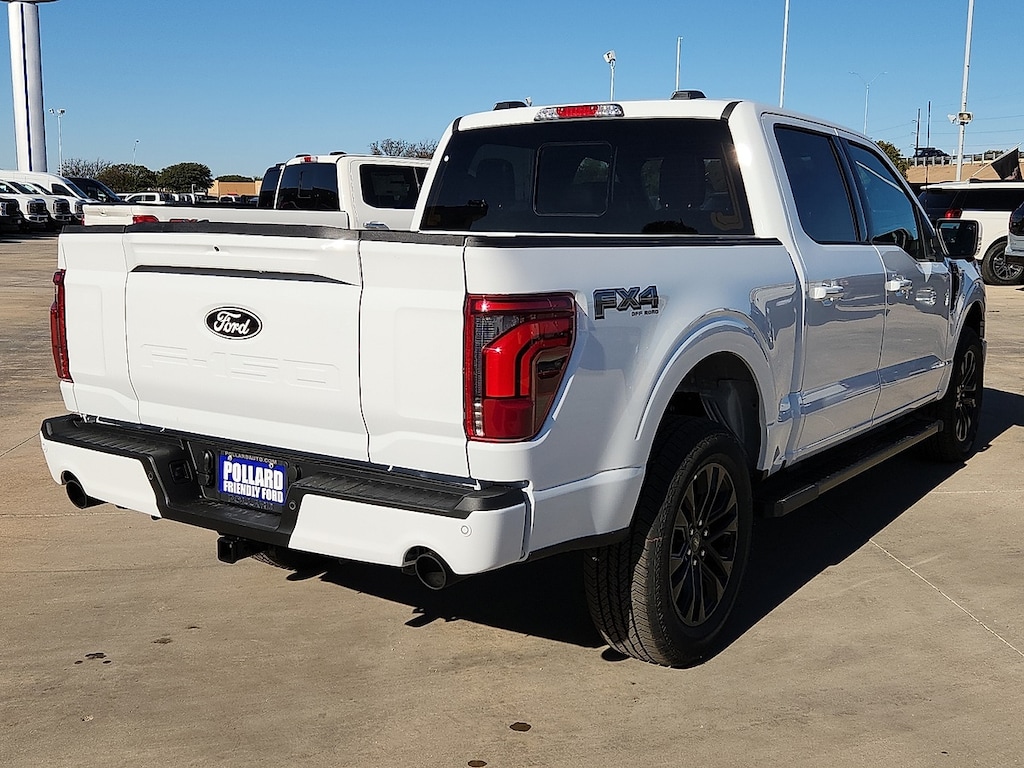 New 2025 Ford F-150 Lariat Truck
